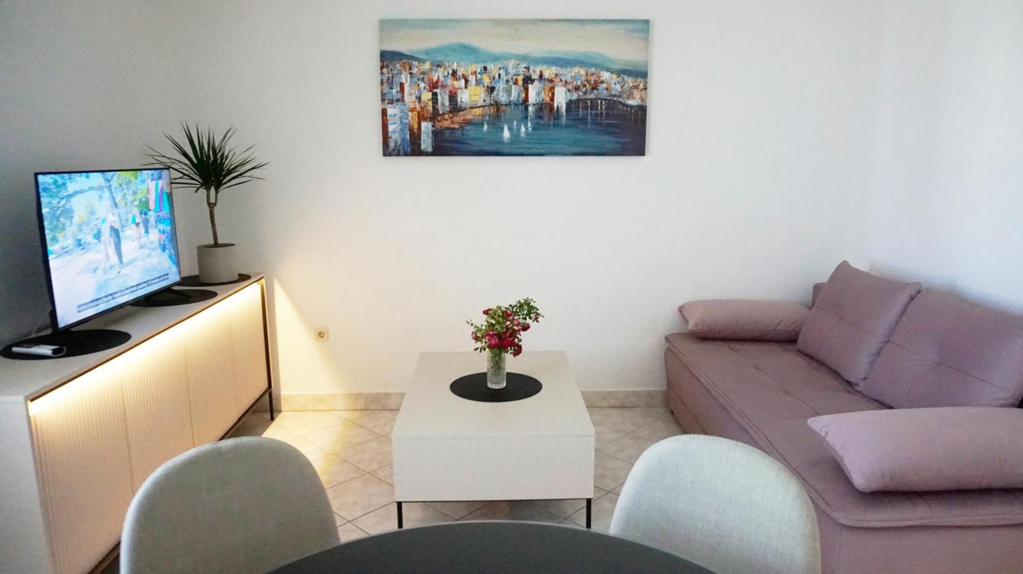 Apartment Krasna Baška Voda Esterno foto
