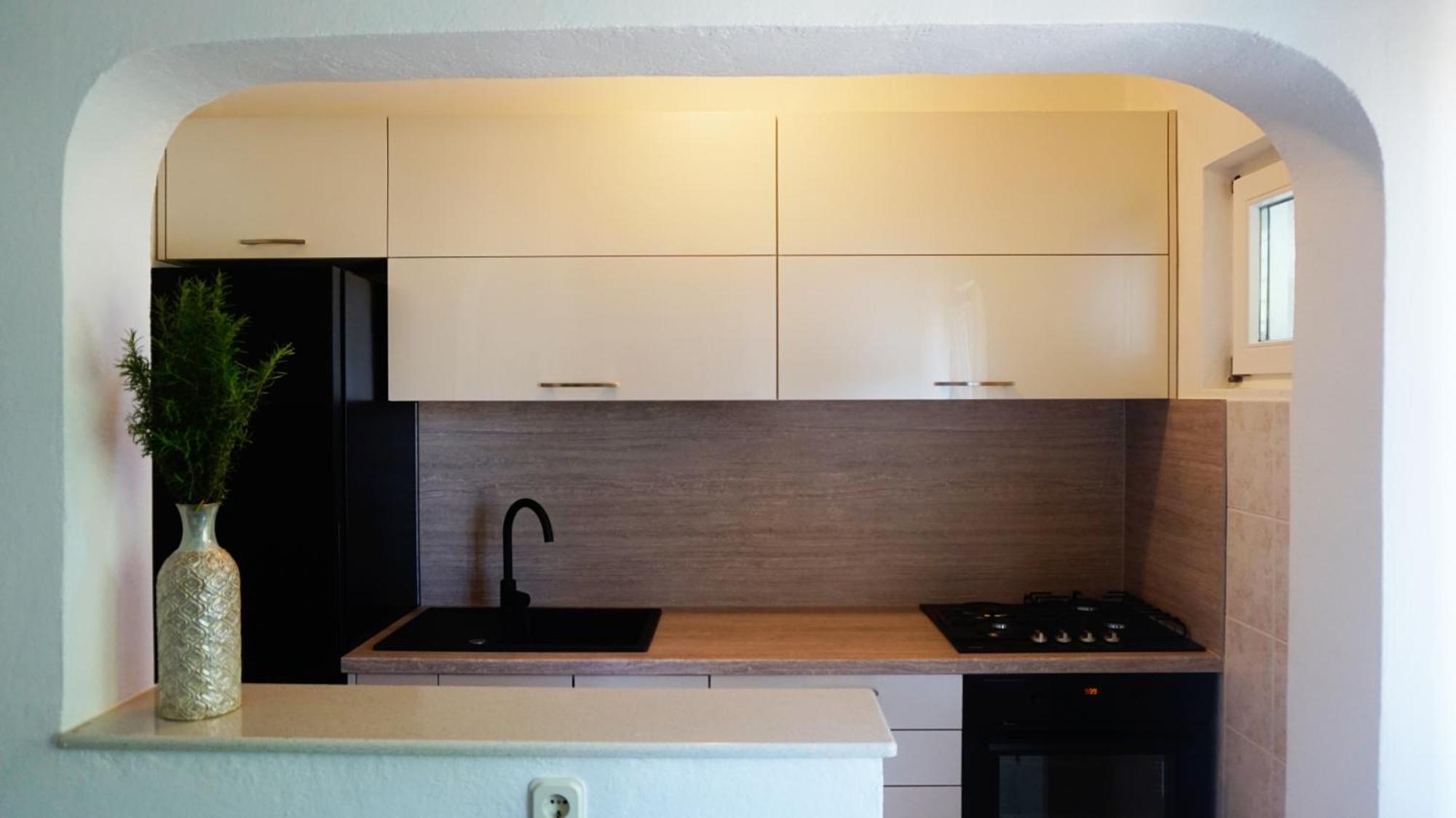 Apartment Krasna Baška Voda Esterno foto