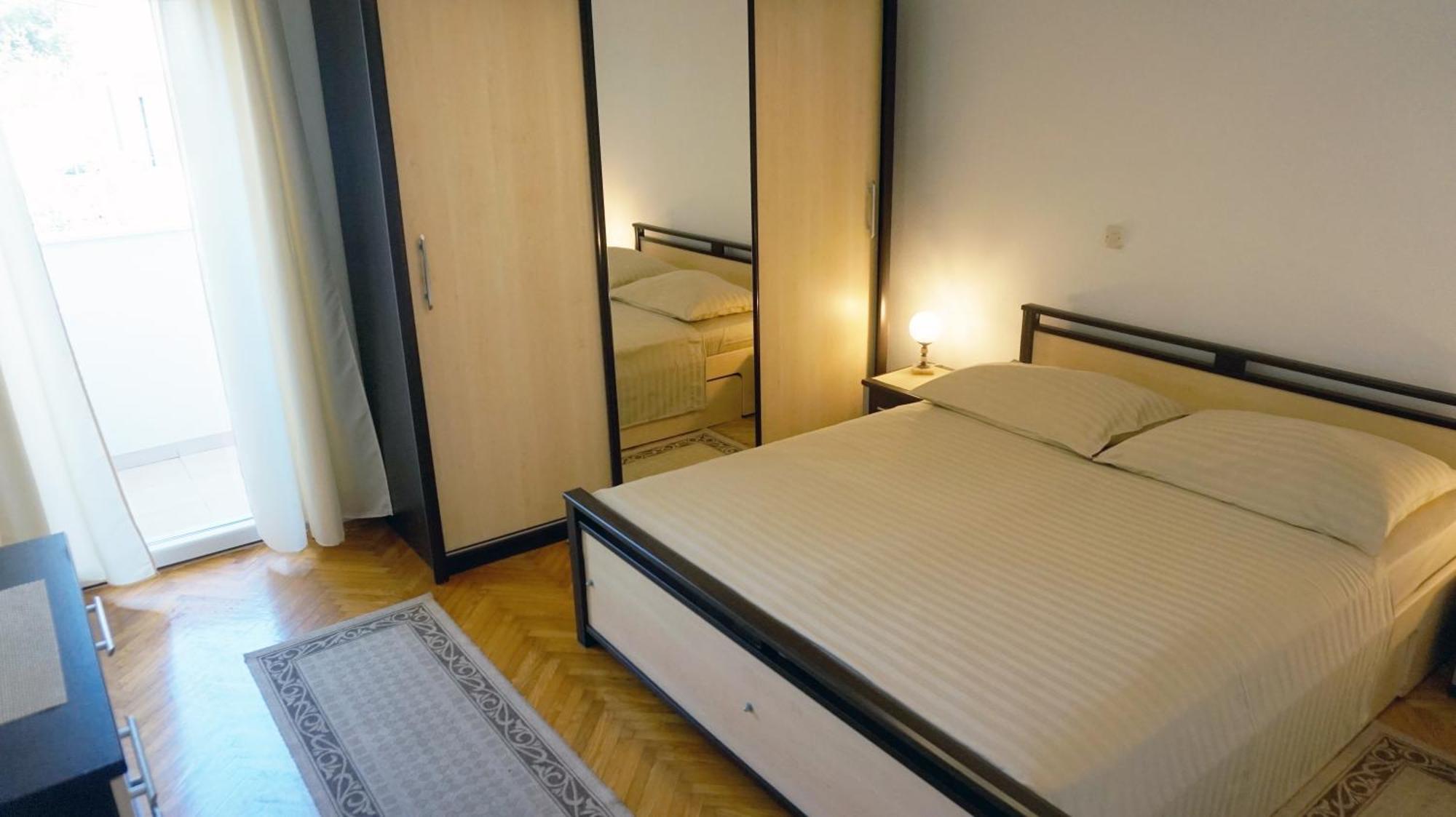 Apartment Krasna Baška Voda Esterno foto