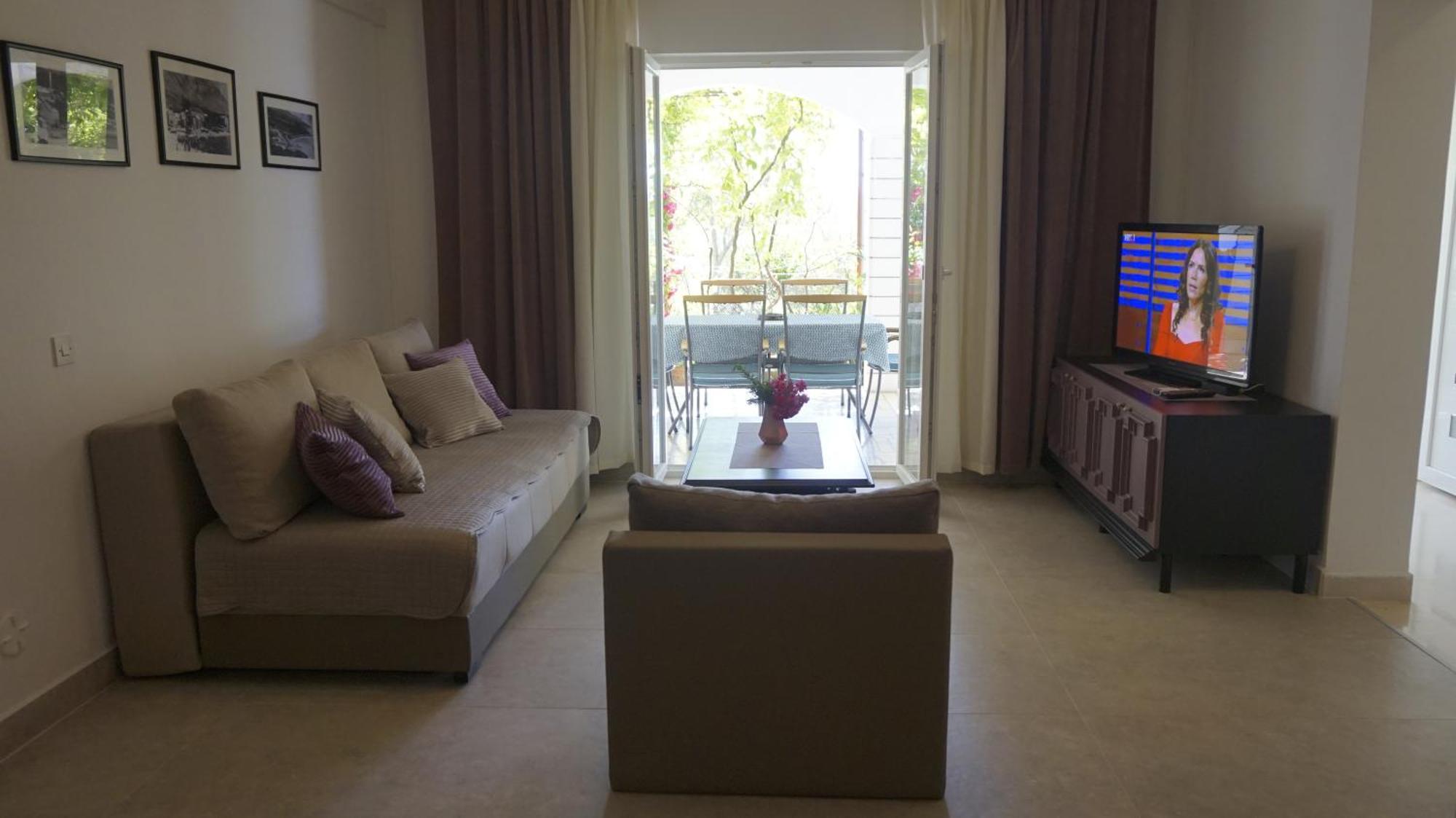 Apartment Krasna Baška Voda Esterno foto