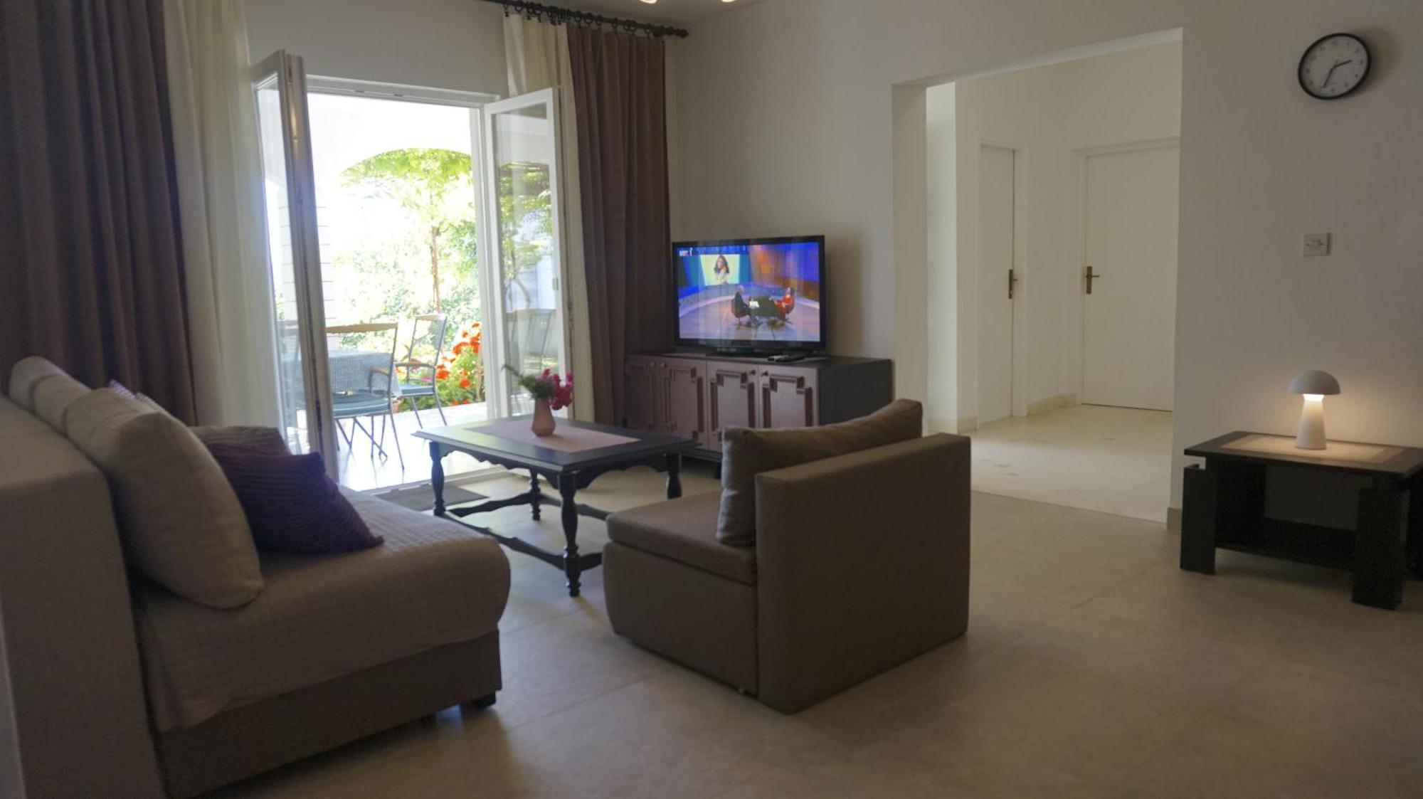 Apartment Krasna Baška Voda Esterno foto