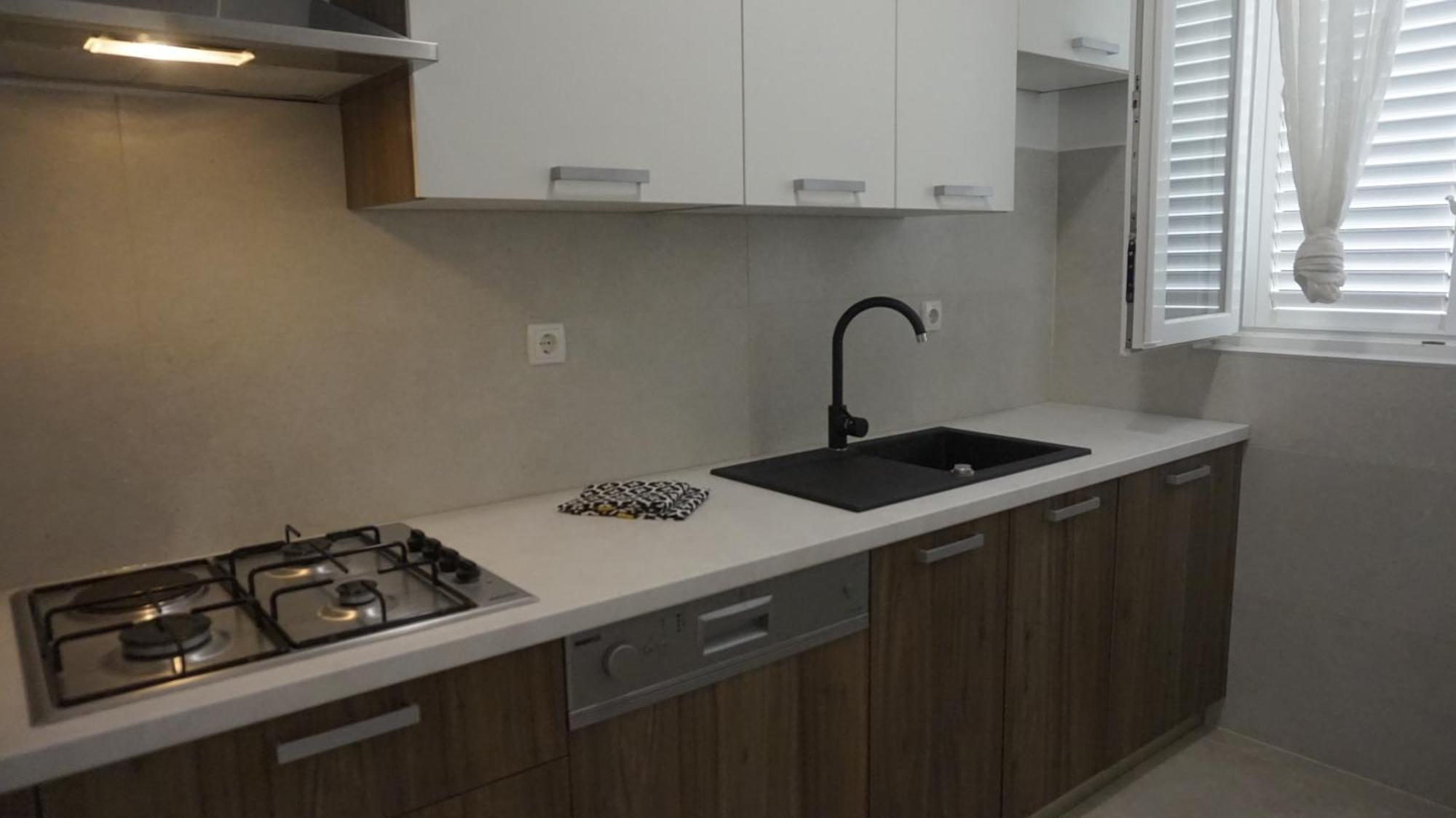 Apartment Krasna Baška Voda Esterno foto