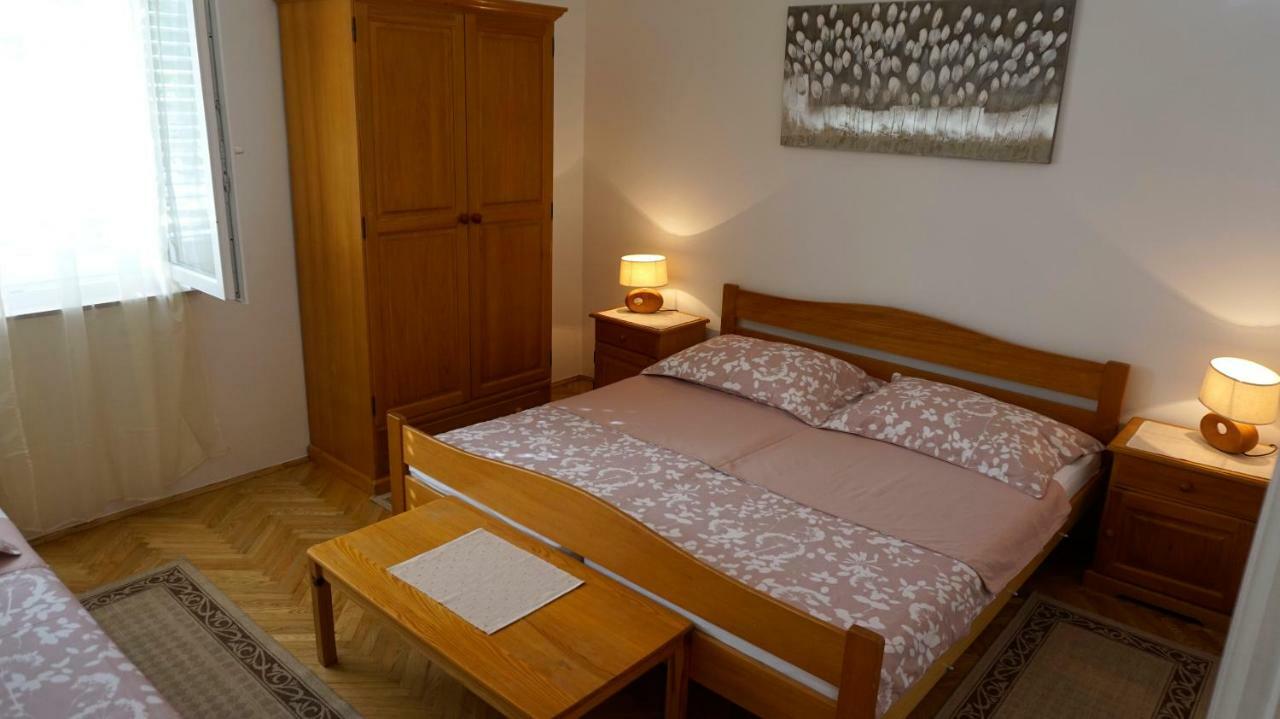 Apartment Krasna Baška Voda Esterno foto